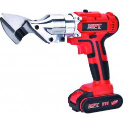 Ножиці акумуляторні по металу MPT 21 В Li-ion 1.5 Аг 2 швидкості 0.1-1.5 мм сумка MCS2150.B1