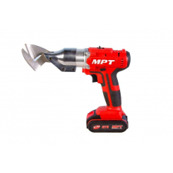 Ножиці акумуляторні по металу MPT 21 В Li-ion 1.5 Аг 2 швидкості 0.1-2 мм сумка MCS2150.C1