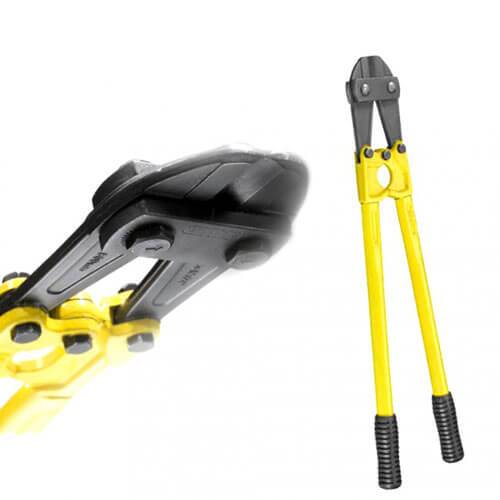 Ножиці болторізні довжиною 450 мм із трубчастими ручками STANLEY 1-17-751