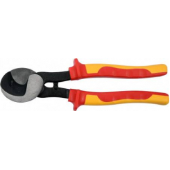 Ножиці для кабелю YATO: Ø = 80 мм, l = 250 мм. ізолів. ручками 1000В
