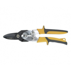 Ножиці до бляхи хром-молібд. прямі YATO, l= 260 мм [6/36]