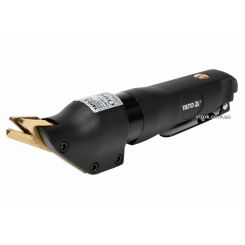 Ножиці пневматичні прямі YATO за листовим металом t≤ 1.4 мм, при тиску - 0,63 MPa, 141 л/хв.