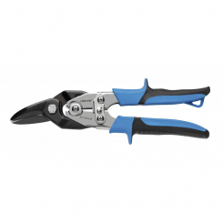 Ножиці по металу 25мм,  ліві HOEGERT 250 HT3B501