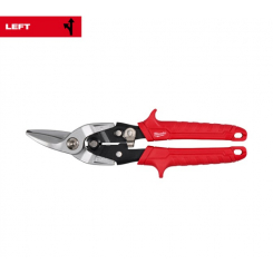 Ножиці по металу MILWAUKEE (лівий різ)