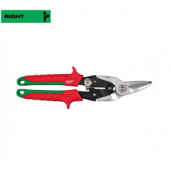 Ножиці по металу MILWAUKEE (правий різ)