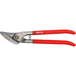 Ножиці з металу ліві YATO, l=260мм [6/24], шт