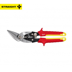 Ножиці по металу офсетні (45°) MILWAUKEE (прямий різ)