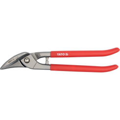 Ножиці з металу праві YATO, l=260мм [6/24]