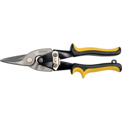 Ножиці з металу "профі" прямі YATO, l=250мм [6/36]