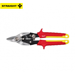 Ножиці по металу скорочені MILWAUKEE (прямий різ)