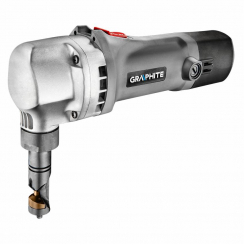 Ножиці по металу 500 Вт, GRAPHITE 59G401, валіза