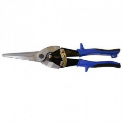 Ножиці по металу з продовженими губками, прямі 295 мм