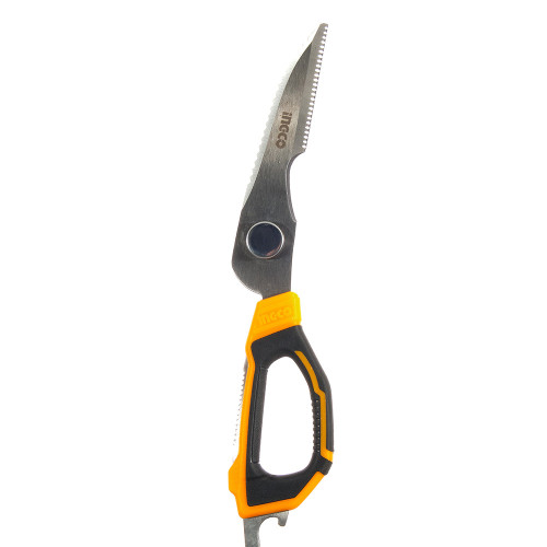 Ножиці універсальні багатофункціональні 225 мм. INGCO