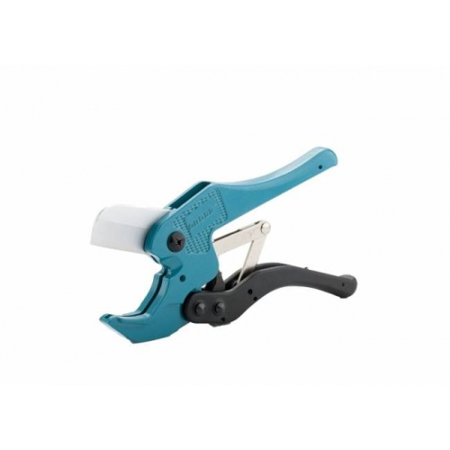 Ножиці універсальні для різання виробів із ПВХ діаметром до 42 мм, порошкове покриття ручок, GROSS.