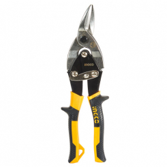 Ножиці з металу лівий різ 250 мм INGCO