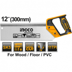 Ножівка кухонна 300 мм SK5 INGCO