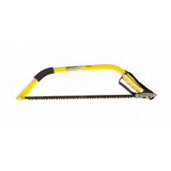 Ножівка лучкова MASTERTOOL 530 мм 4TPI з ергономічною ручкою 14-6913