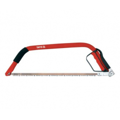 Ножівка лучкова YATO по дереву, l=530 мм [12/24]
