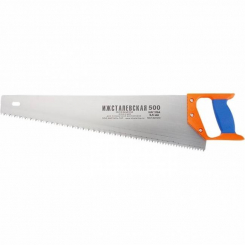 Ножівка по дереву 400 мм, крок зуба 4 мм, пластикова рукоятка