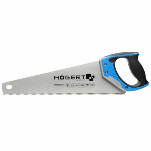Ножівка по дереву HOEGERT 400 HT3S202