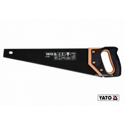 Ножівка по дереву YATO : L= 450 мм, 7 зубів/1", полотно t= 1 мм, покрите PTFE