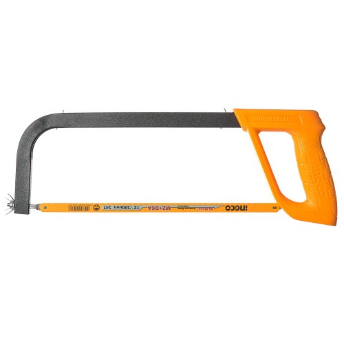 Ножівка по металу 300 мм пластикова ручка INGCO Super Select