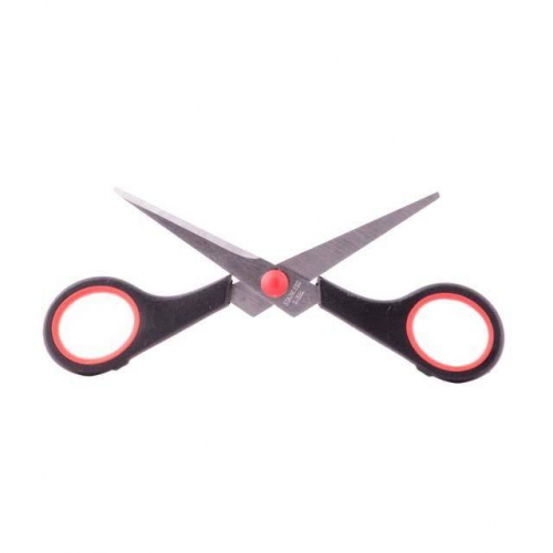 Ножиці для паперу 140 мм INTERTOOL HT-0581