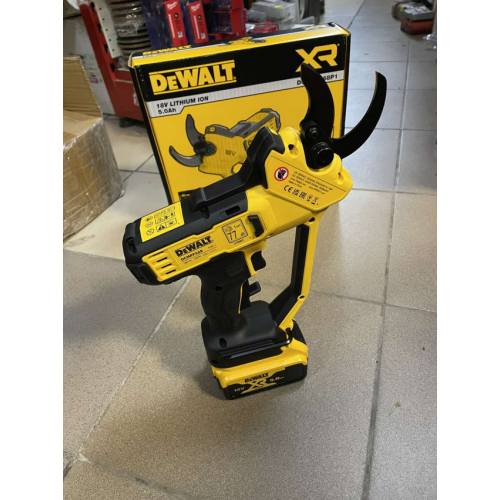 Ножниці садові - секатор акумуляторний DeWALT DCMPP568P1
