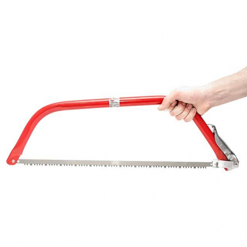 Ножівка лучкова по деревині з полотном 610 мм INTERTOOL HT-3216