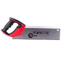 Ножівка пасова по деревині 350 мм, 12 зуб/дюйм INTERTOOL HT-3114