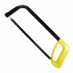 Ножівка по металу з полотном 300мм, пластикова рукоятка HT-3302