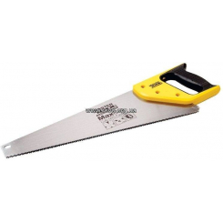 MasterTool Ножівка столярна 450 мм, 7TPI MAX CUT, розжарений зуб, 3-D заточування, полірована, Ст.: 14-2145