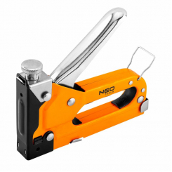 Оббивний степлер 4-14 мм, сталь, скоби J