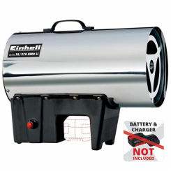 Обігрівач газовий під акумулятор GE-HG 18/370 Niro Li - Solo (2330805)