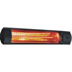 Обігрівач інфрачервоний YATO, ел.-мереж- 230 В, 2000 Вт, діапазон- 12-18м² з пультом, 2 реж