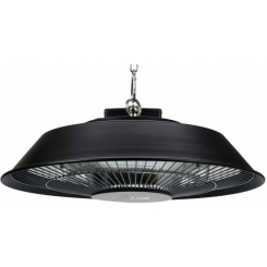 Обігрівач інфрачервоний, підвісн під стелю YATO, ел.-мереж- 230В, 1500 Вт, діапазон- 9-12м²