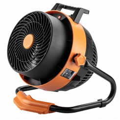 Обігрівач-вентилятор, 2 в 1, 2400 Вт, ручна модель