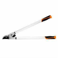 Обхідний сучкоріз, обхід 710 мм, діапазон до 45 мм, редуктор, механізм важеля збільшує потужність різу на 30%