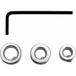 Обмежувачі глибини свердління YATO для свердлів D=6,8,10 мм,3 шт.