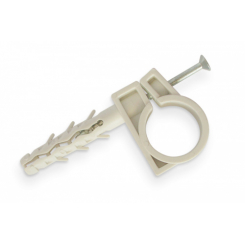 Обойма для труб і кабелю 13-14мм (пач 50шт) APRO