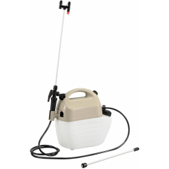 Обприскувач акумуляторний Koshin GT-5HD, 5л, 2м,59-96см, 7,2 В, 0.18-0,15МПа,0.68-0,74л/хв, 1.5 кг