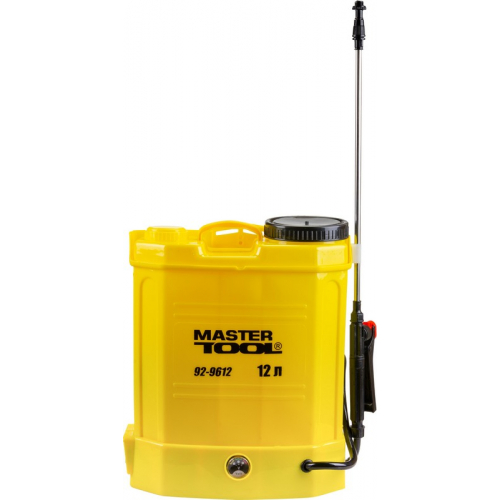 Обприскувач акумуляторний MASTERTOOL "Classic" 12 л 12 V 8 Аг 92-9612