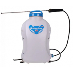 Обприскувач акумуляторний ранцевий MSB21Li, 20л, 5бар, 1,1л/хв, 75хв (6 балів) 12В/4АГ, Uniflow, 4го