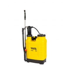 Обприскувач гідравлічний ранцевий MASTERTOOL 12 л штанга 50-90 см 92-9412