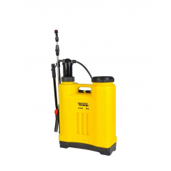 Обприскувач гідравлічний ранцевий MASTERTOOL 16 л штанга 55-100 см 92-9416