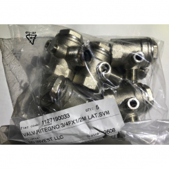 Зворотній клапан 3/4" х 1/2"