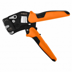 Обтискні кліщі CRV 230мм, саморегульовані 0,08 -16 мм2, AWG 26-5