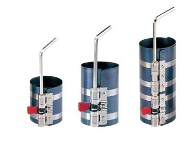 Обжимка поршневих кілець d=90-175мм L=165мм