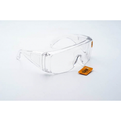 Окуляри захисні СПЕКТРУМ (прозорі) СИЛА