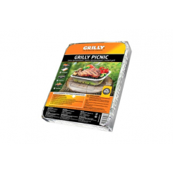 Одноразовий гриль 500г Grilly